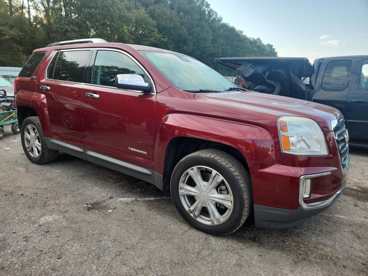 2017 GMC Terrain