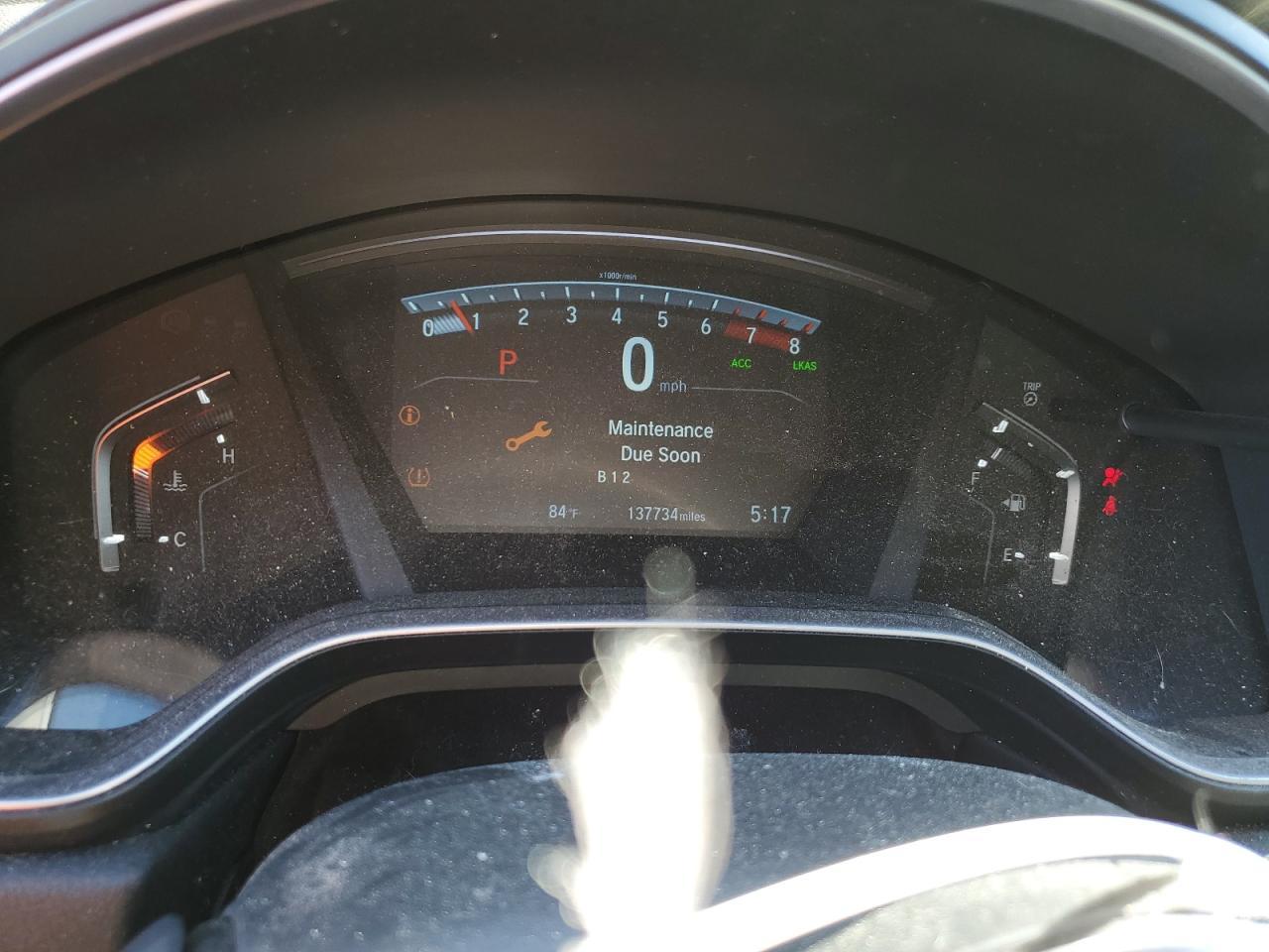 2017 HONDA CR-V
