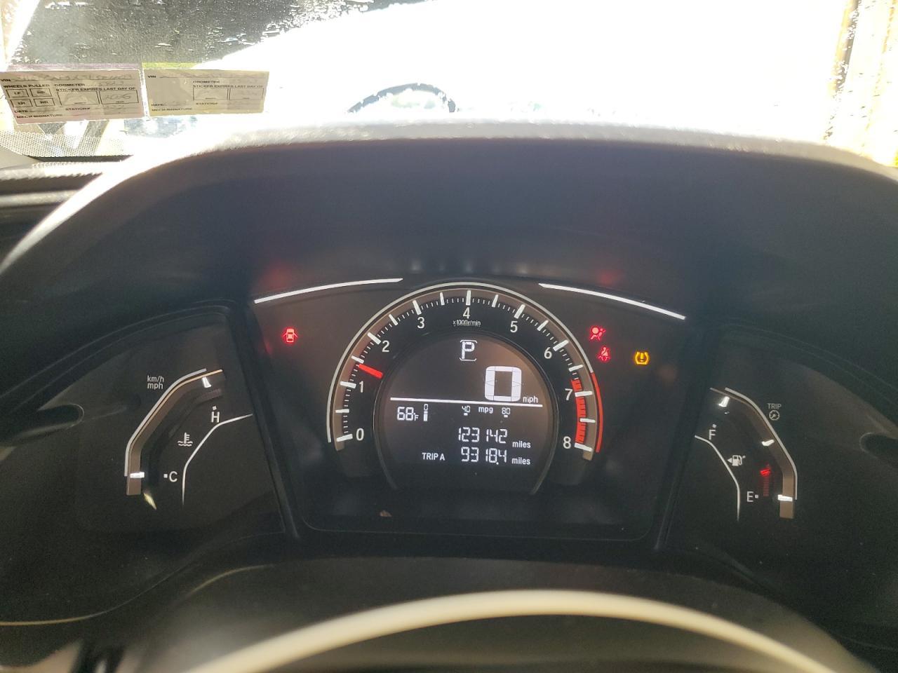 2018 HONDA CIVIC