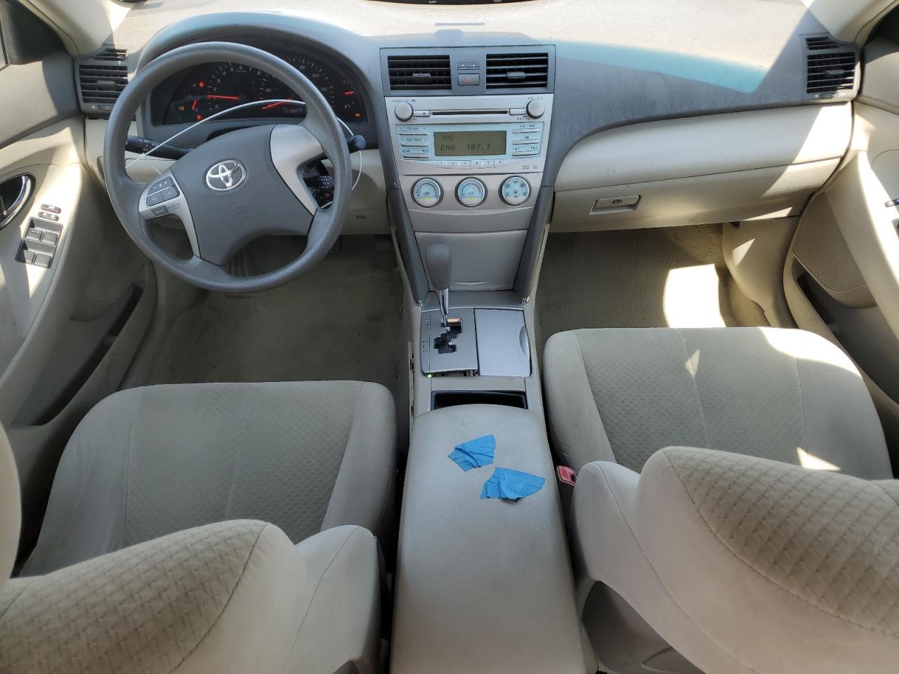 2009 TOYOTA CAMRY