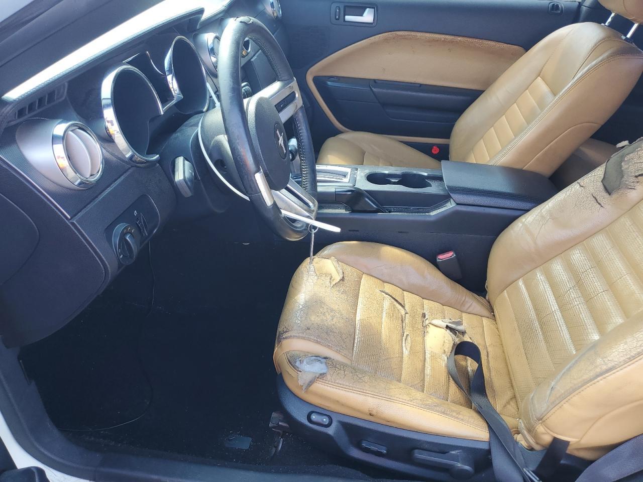 2007 FORD MUSTANG