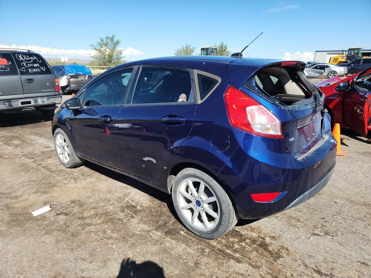 2016 FORD Fiesta