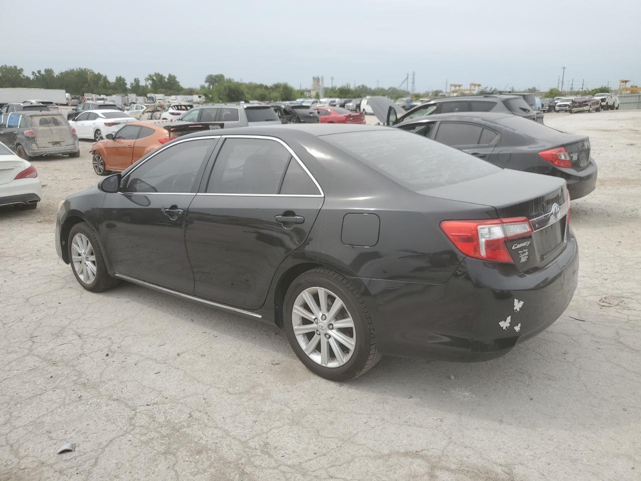 2012 TOYOTA CAMRY