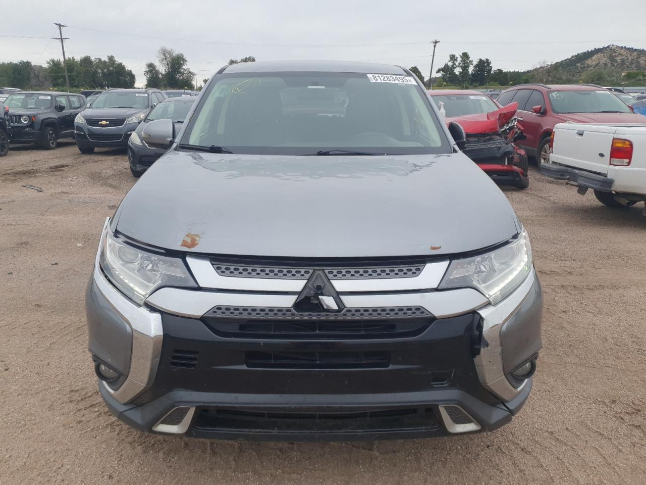 2019 MITSUBISHI outlander