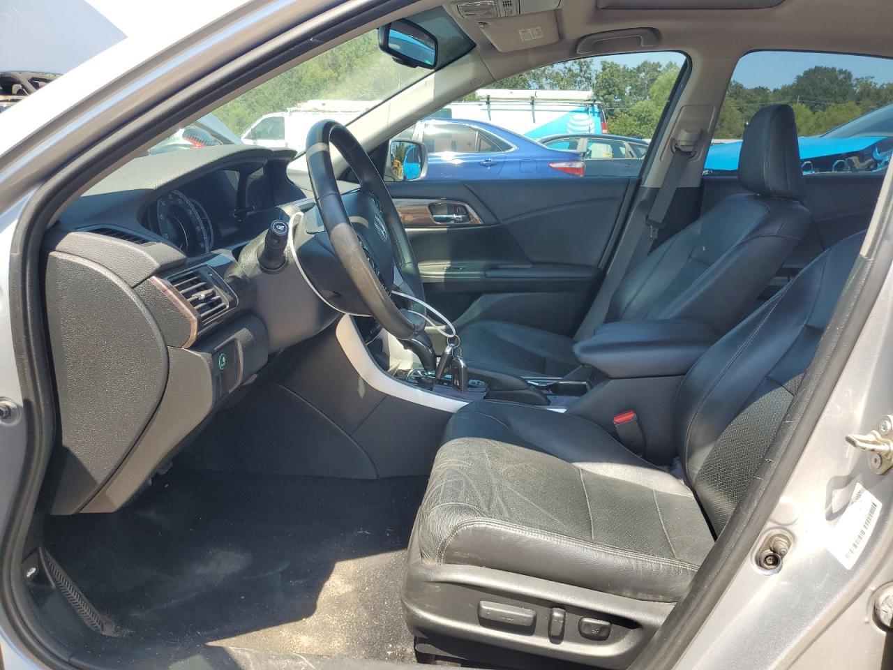 2016 HONDA ACCORD