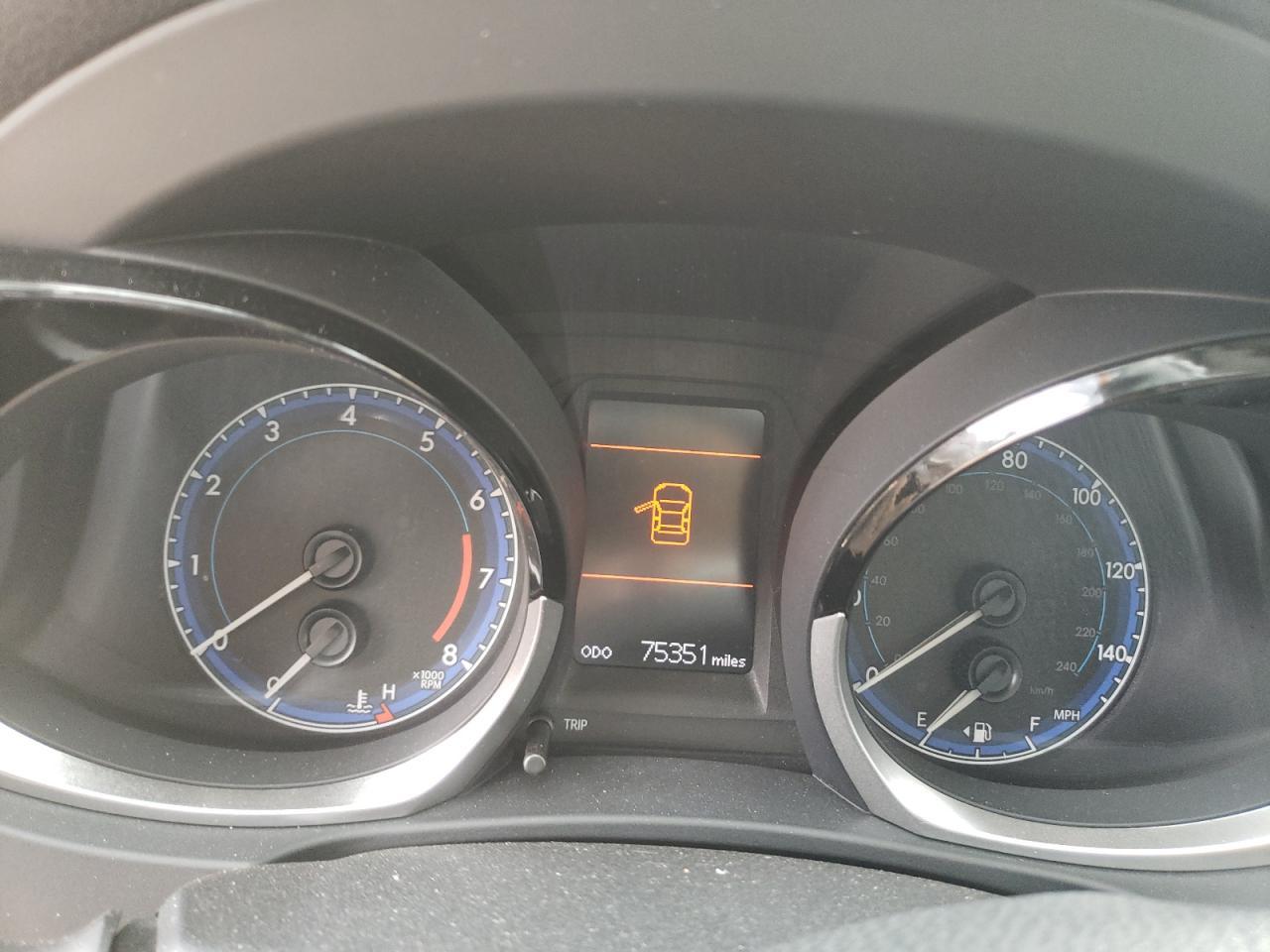 2014 TOYOTA COROLLA