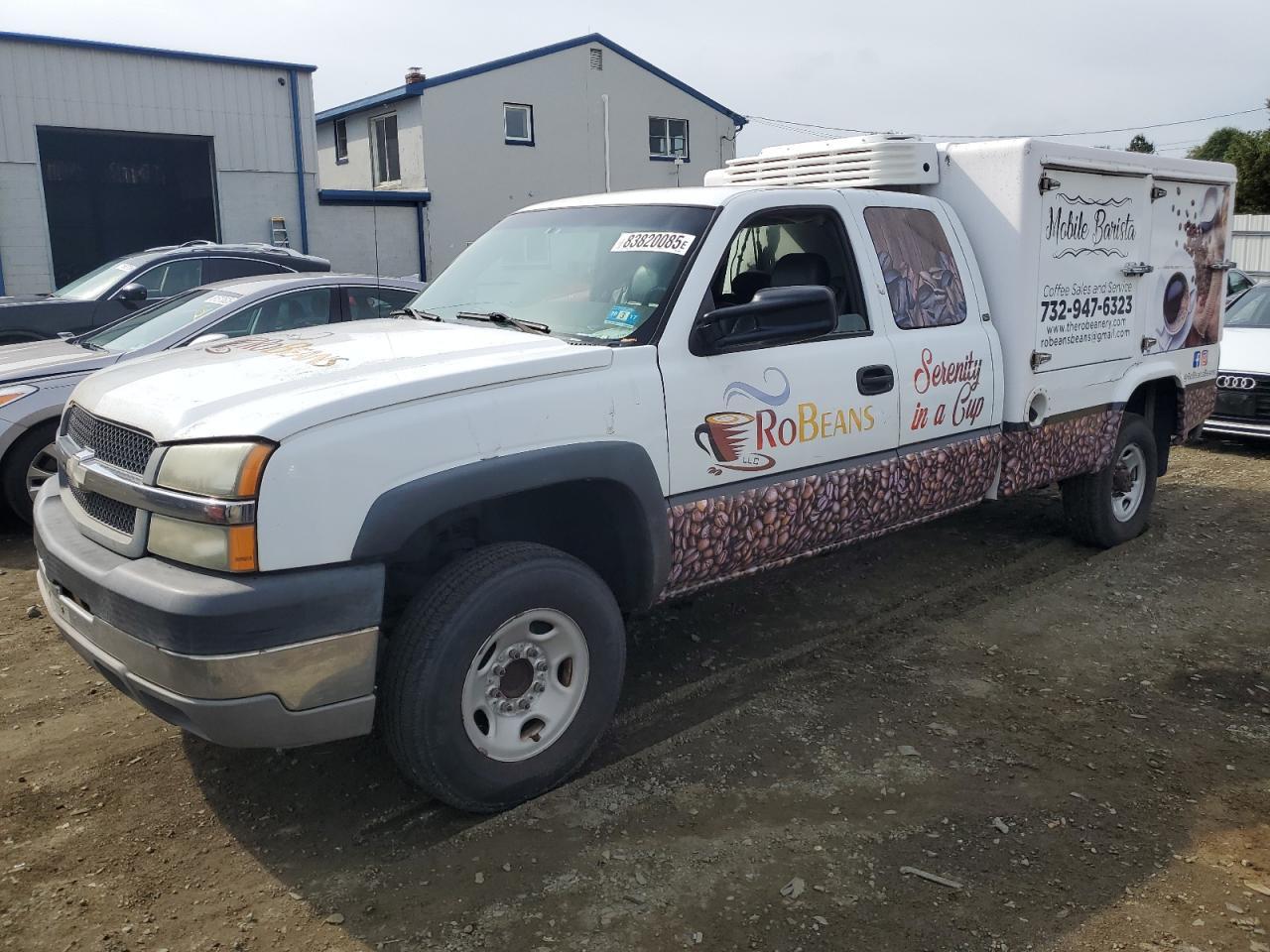 2003 CHEVROLET Silverado 2500