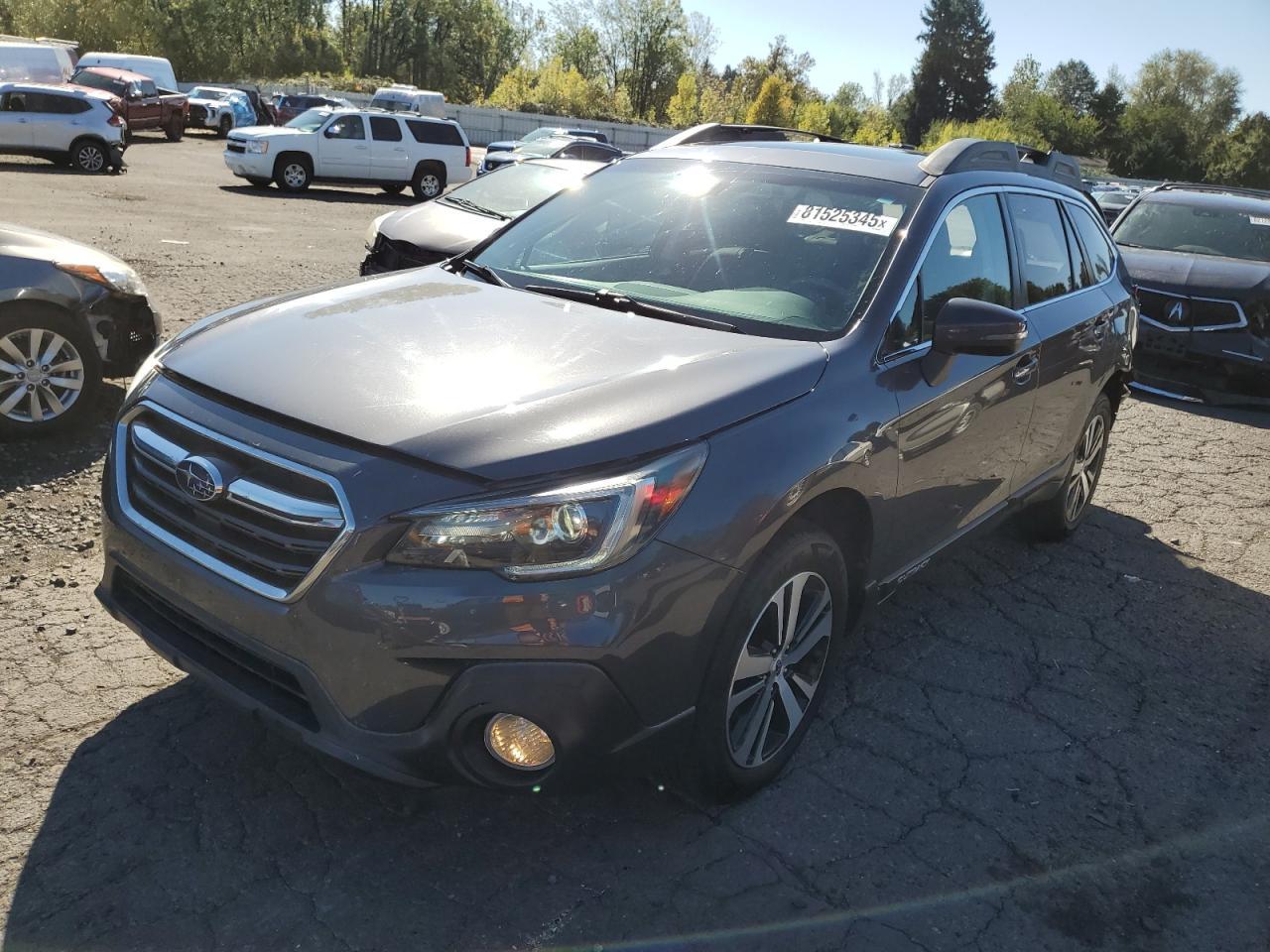 2019 SUBARU Outback
