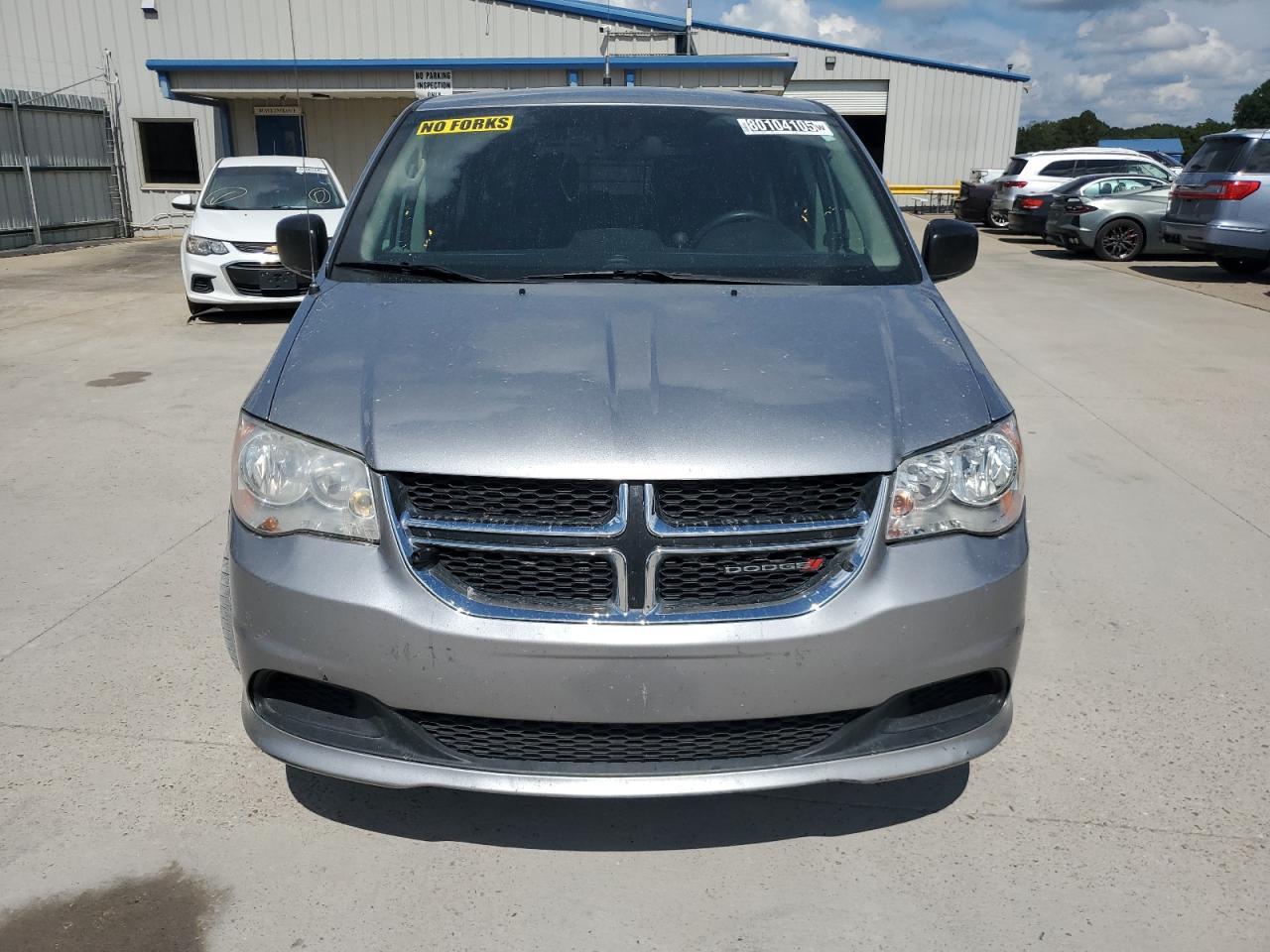 2018 DODGE GRAND CARAVAN