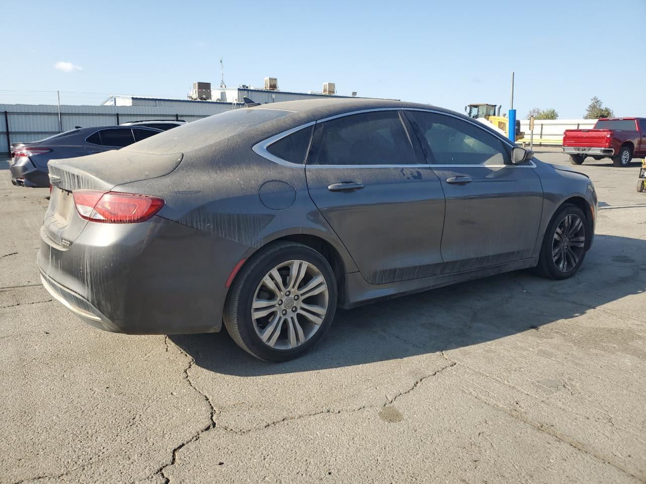 2015 CHRYSLER 200
