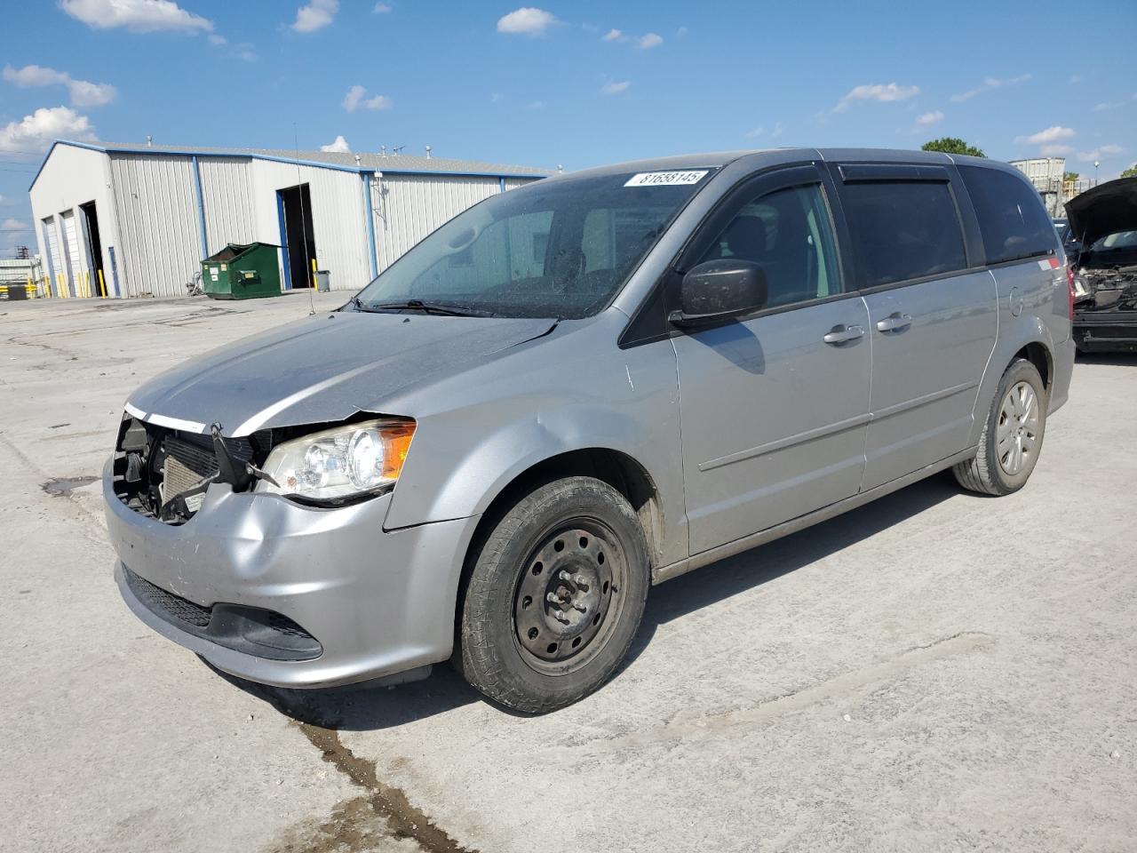 2016 DODGE GRAND CARAVAN