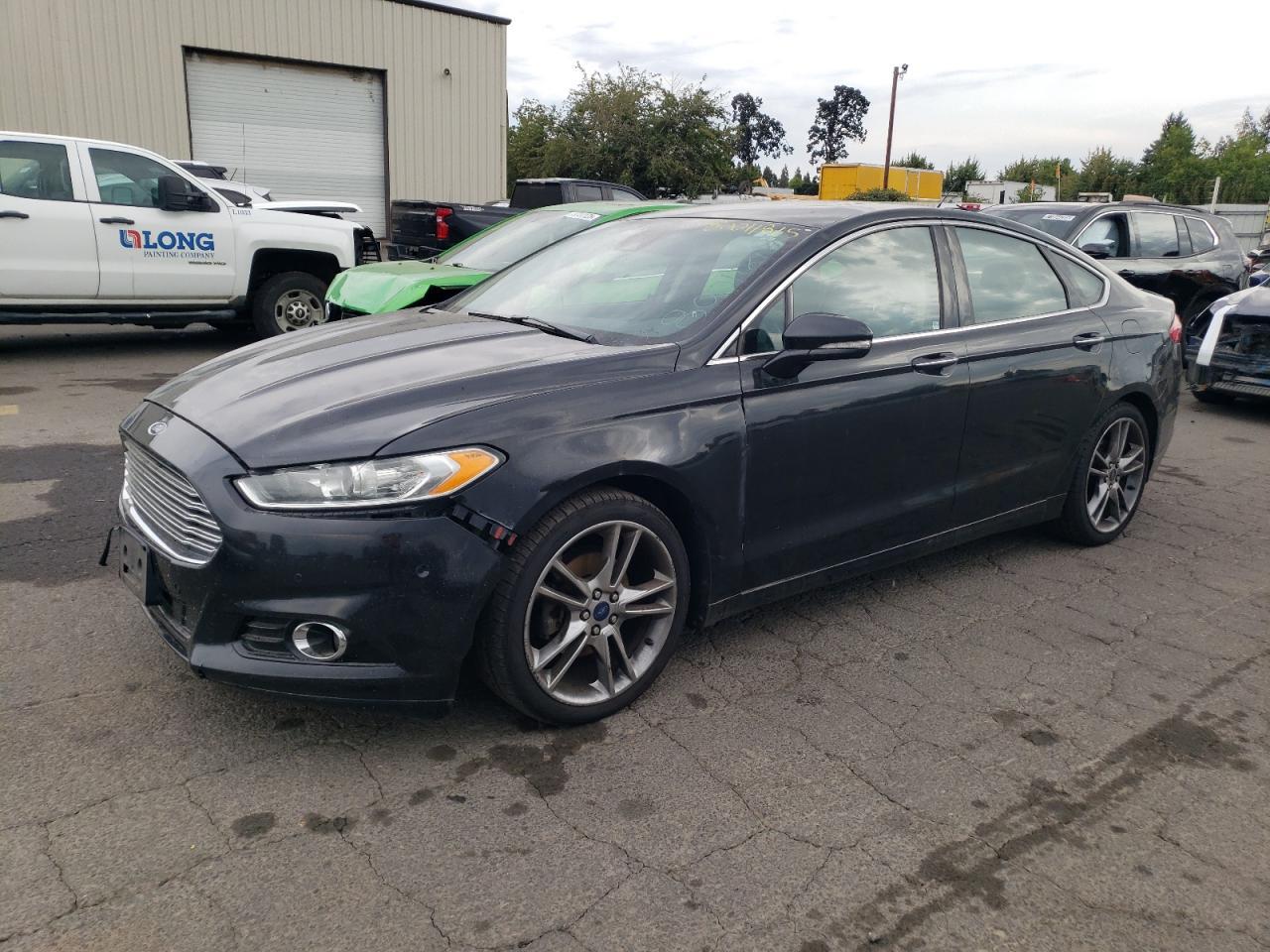 2013 FORD FUSION