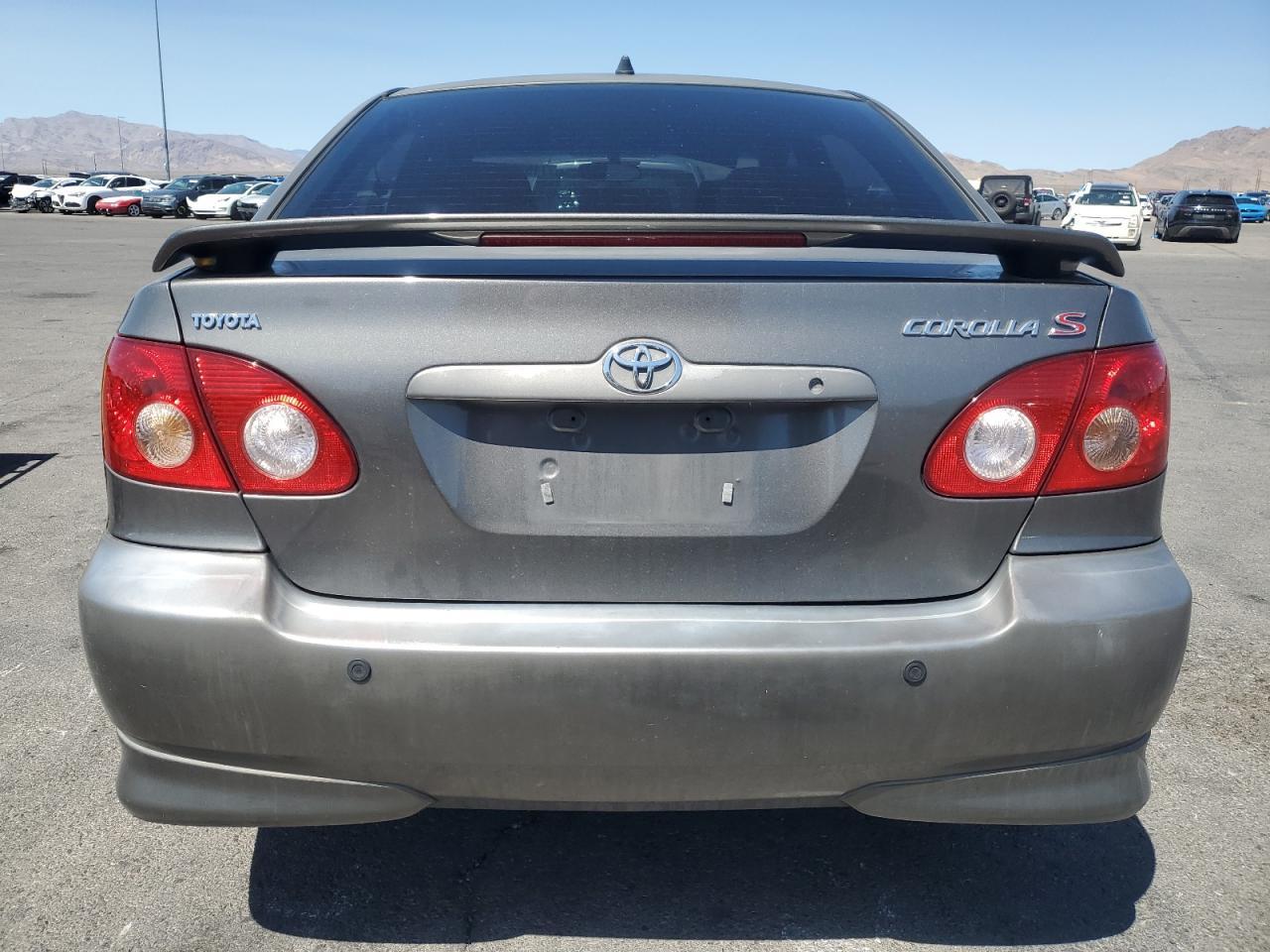 2006 TOYOTA COROLLA