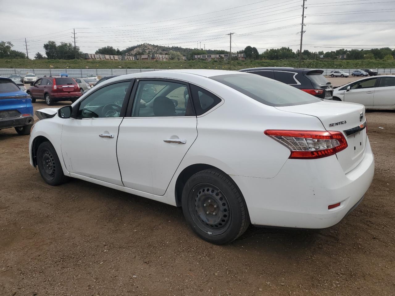 2015 NISSAN SENTRA