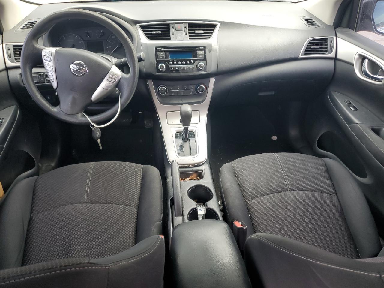 2015 NISSAN SENTRA