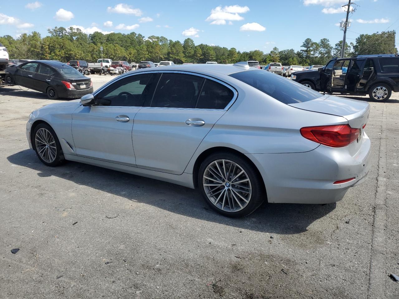 2018 BMW 5 series