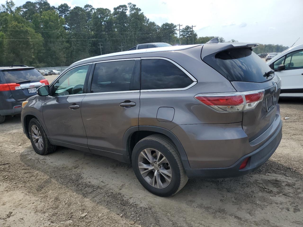 2015 TOYOTA HIGHLANDER