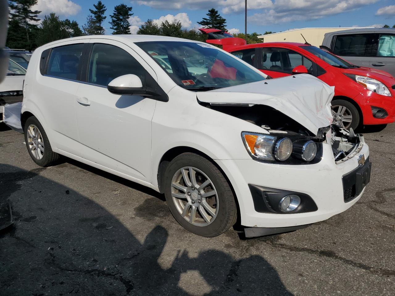 2016 CHEVROLET SONIC