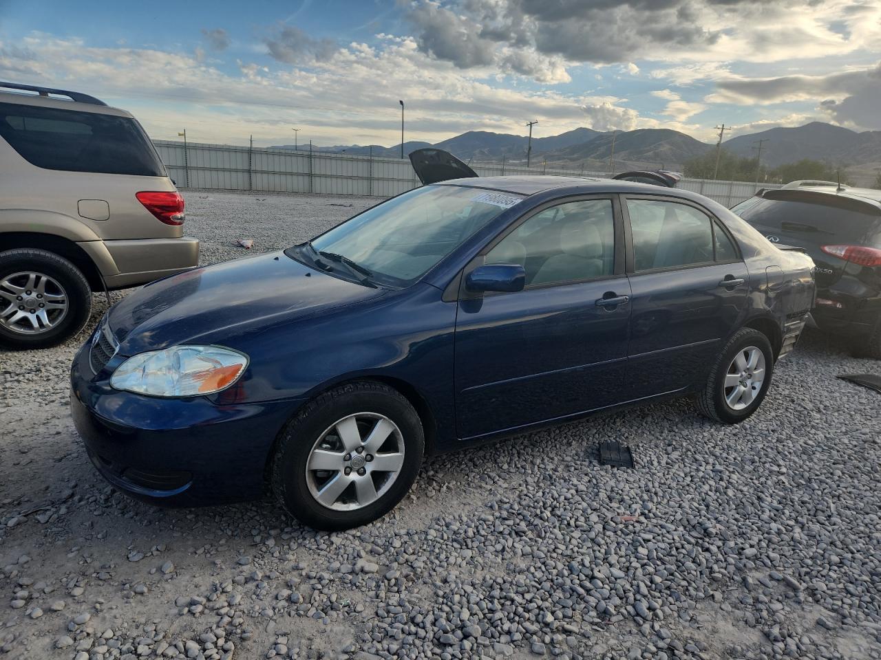 2007 TOYOTA COROLLA