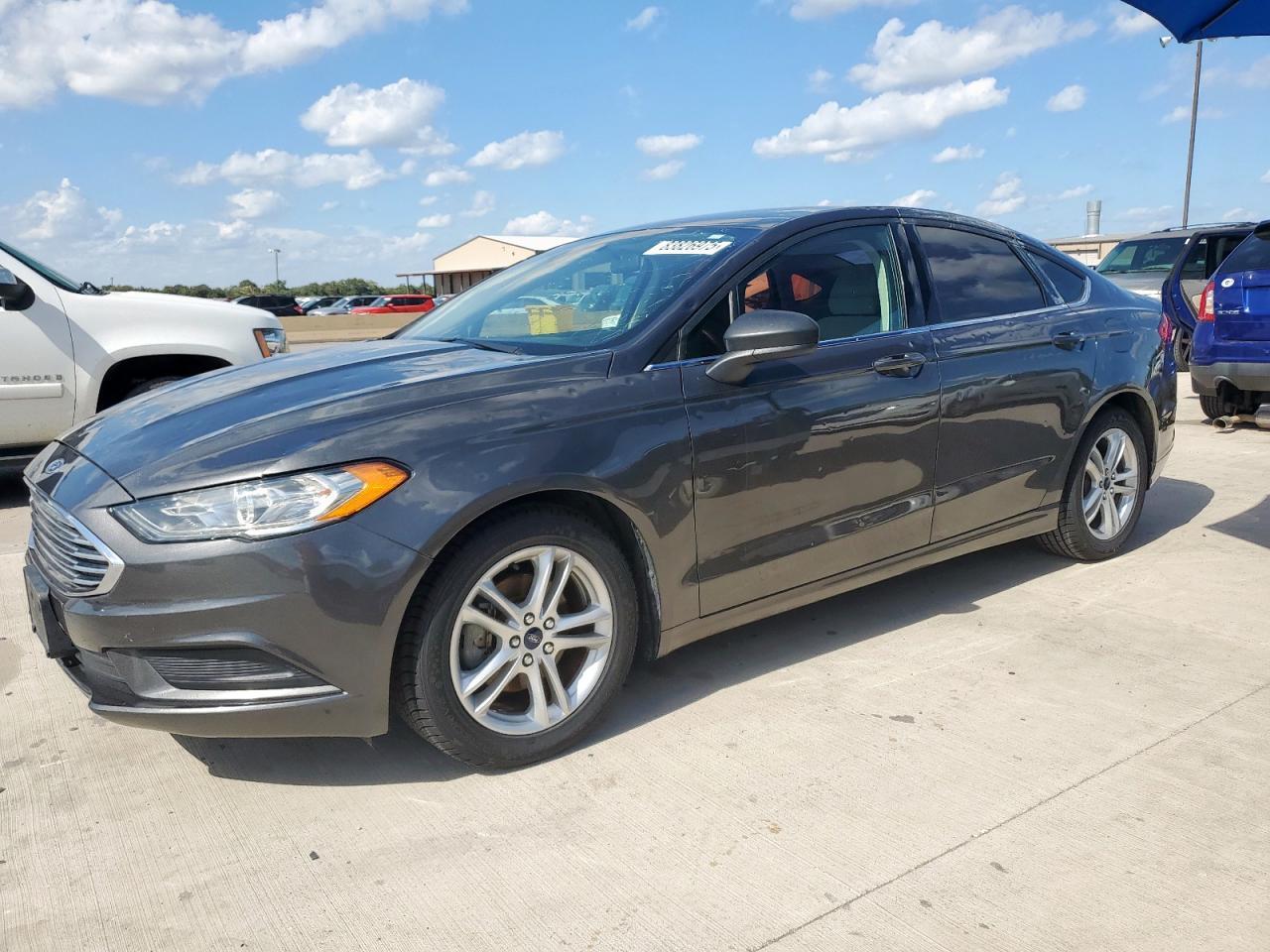 2018 FORD FUSION