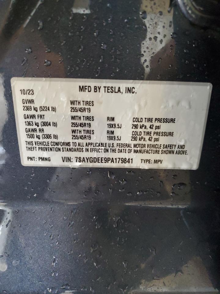 2023 TESLA MODEL Y