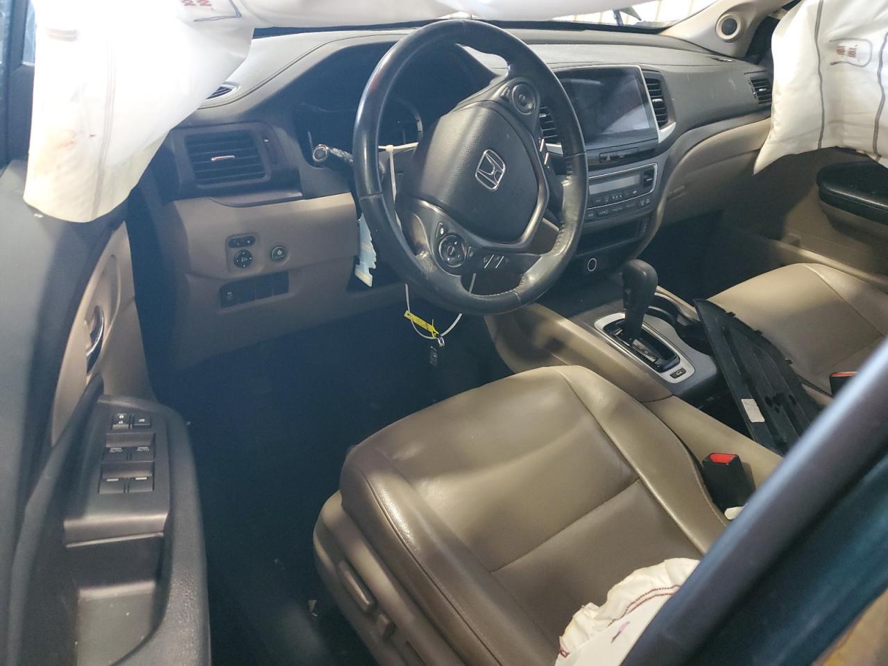 2017 HONDA PILOT