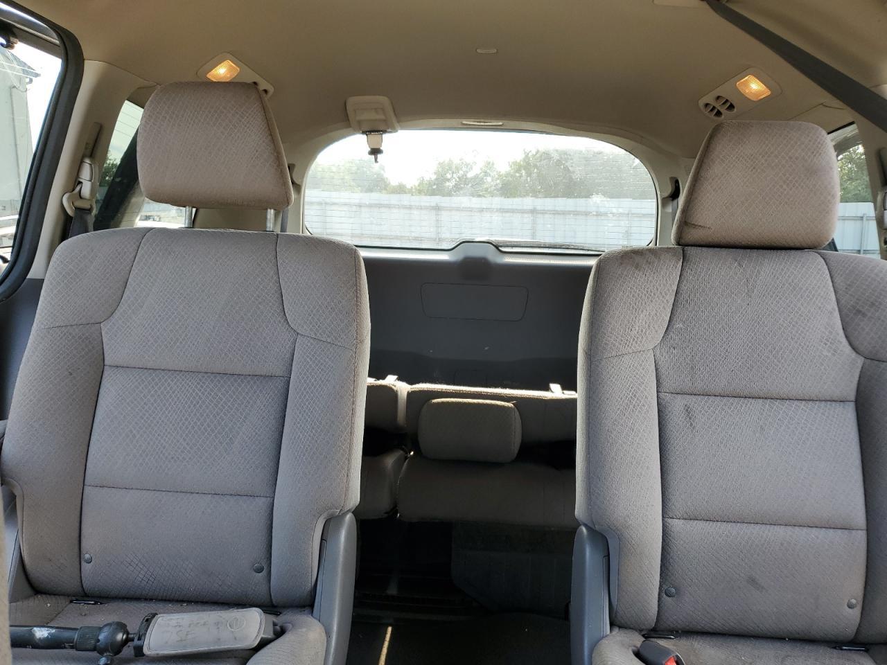 2017 HONDA ODYSSEY
