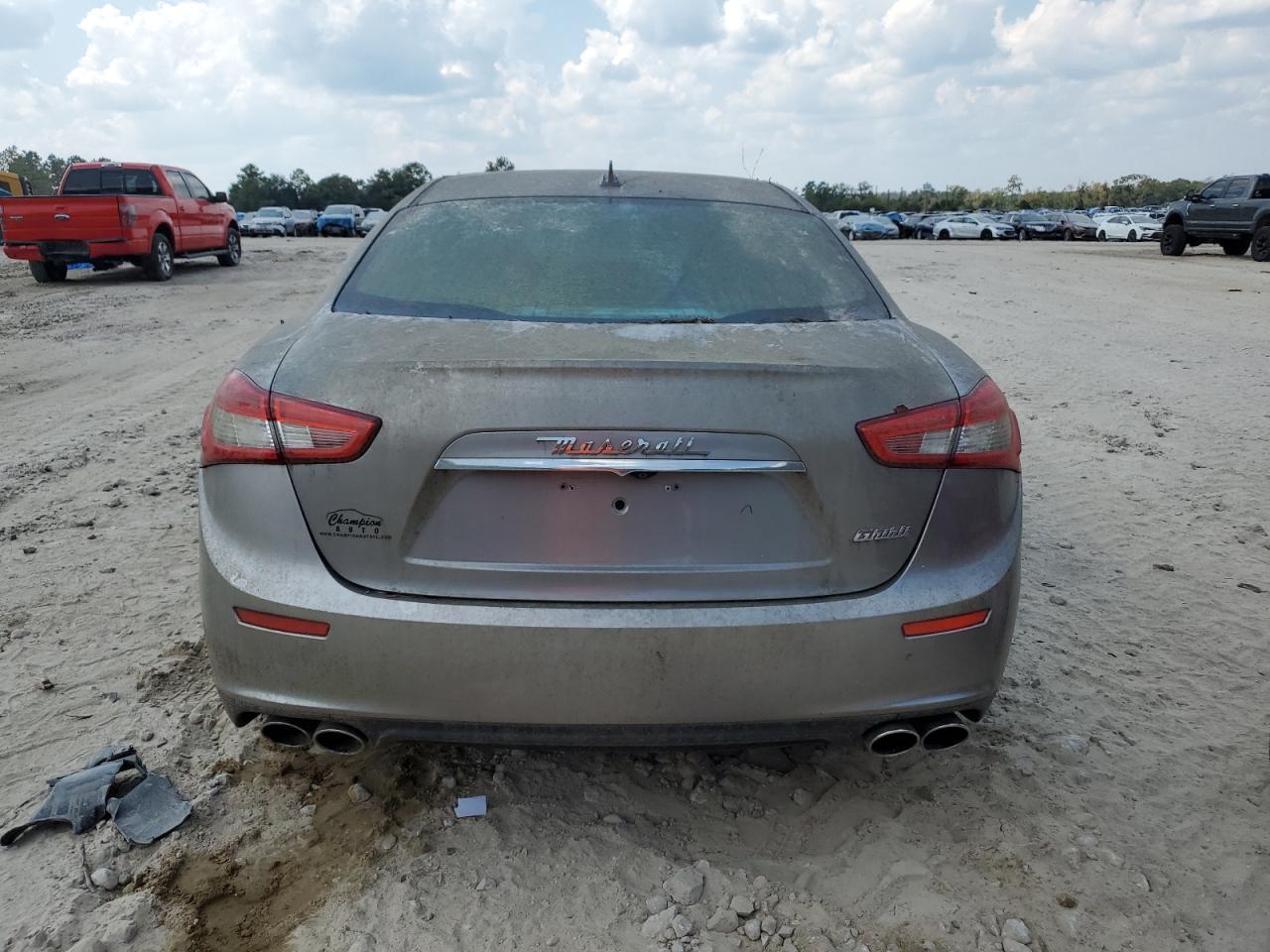 2015 MASERATI Ghibli