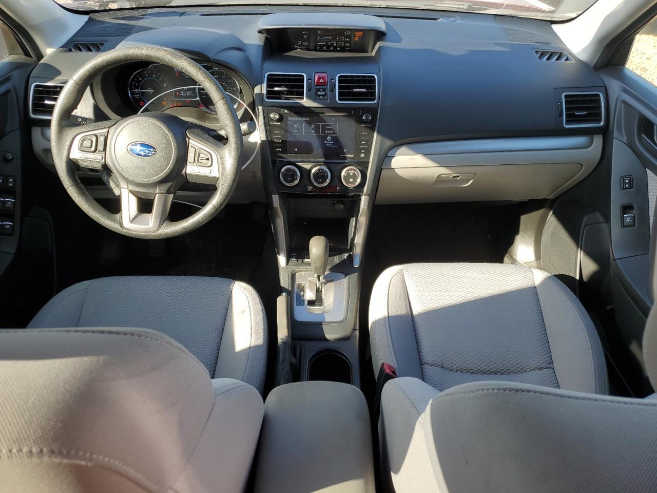 2018 SUBARU FORESTER