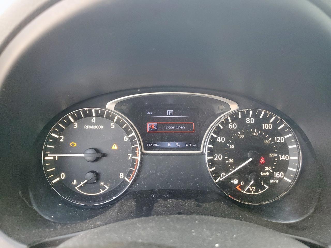 2017 NISSAN ALTIMA
