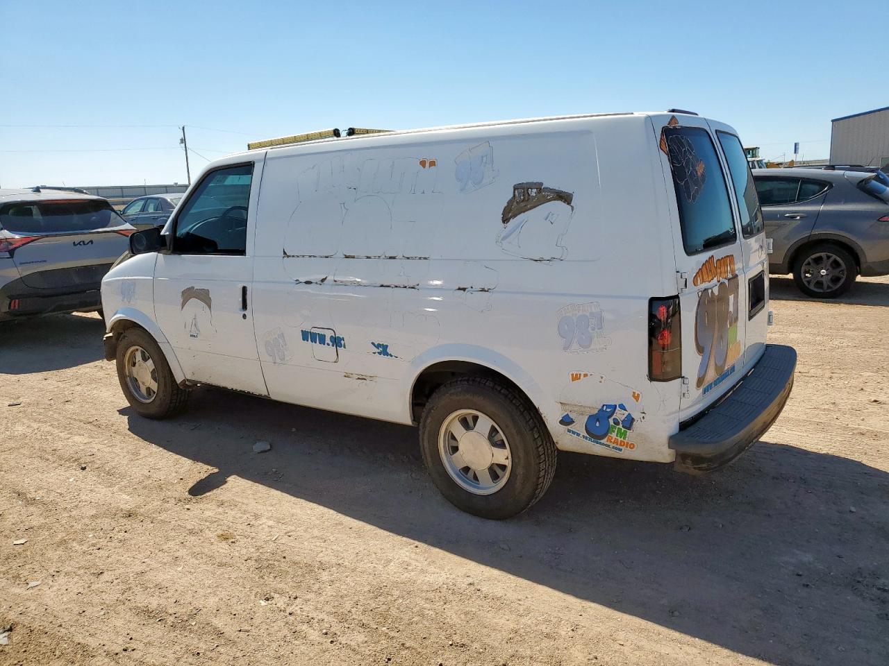 1992 GMC SAFARI