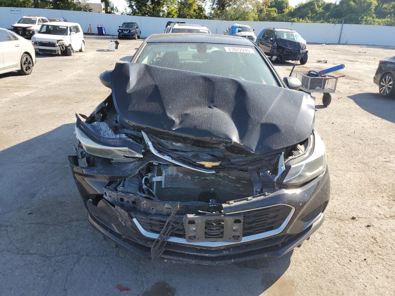 2017 CHEVROLET CRUZE