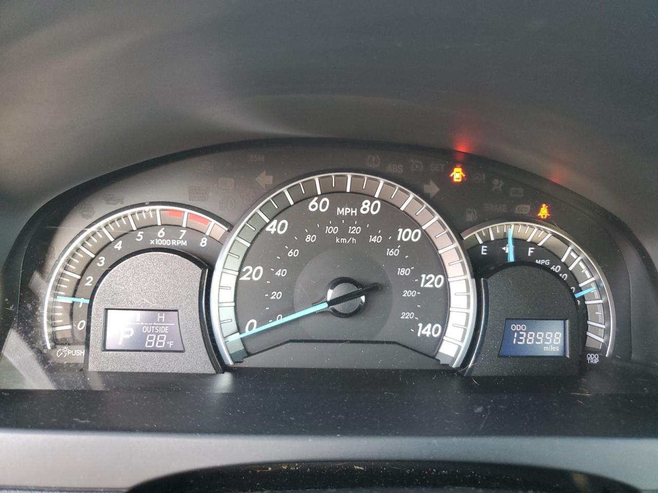 2013 TOYOTA CAMRY