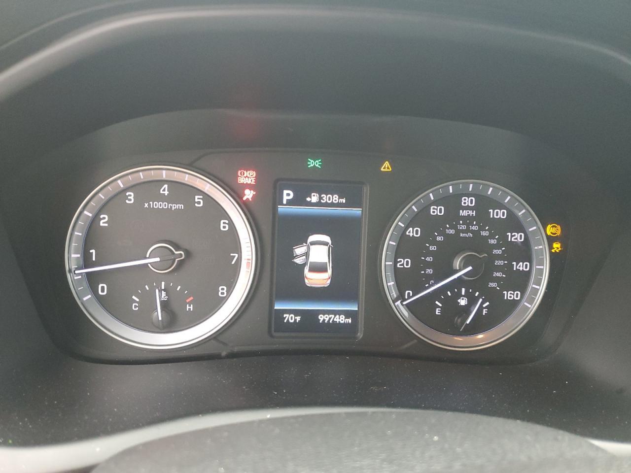 2018 HYUNDAI SONATA