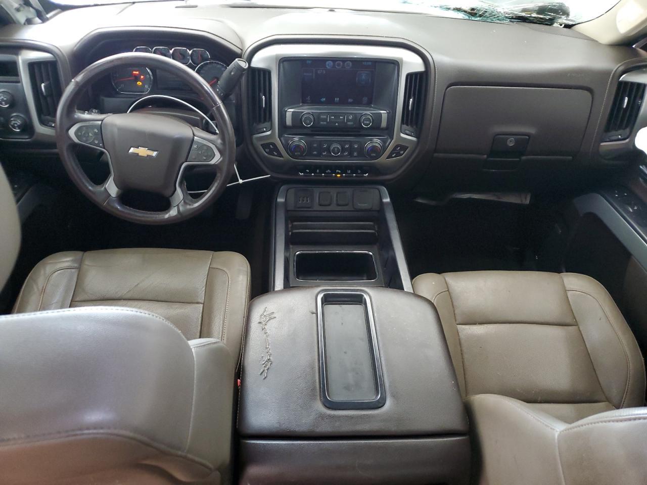 2014 CHEVROLET Silverado