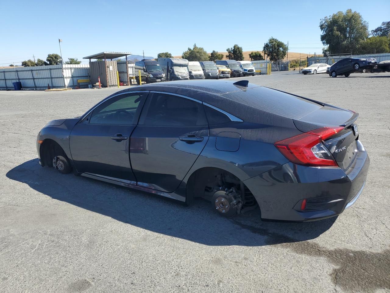 2019 HONDA CIVIC