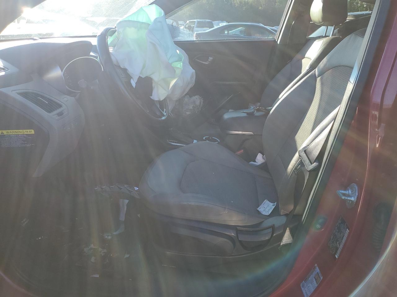 2015 HYUNDAI TUCSON