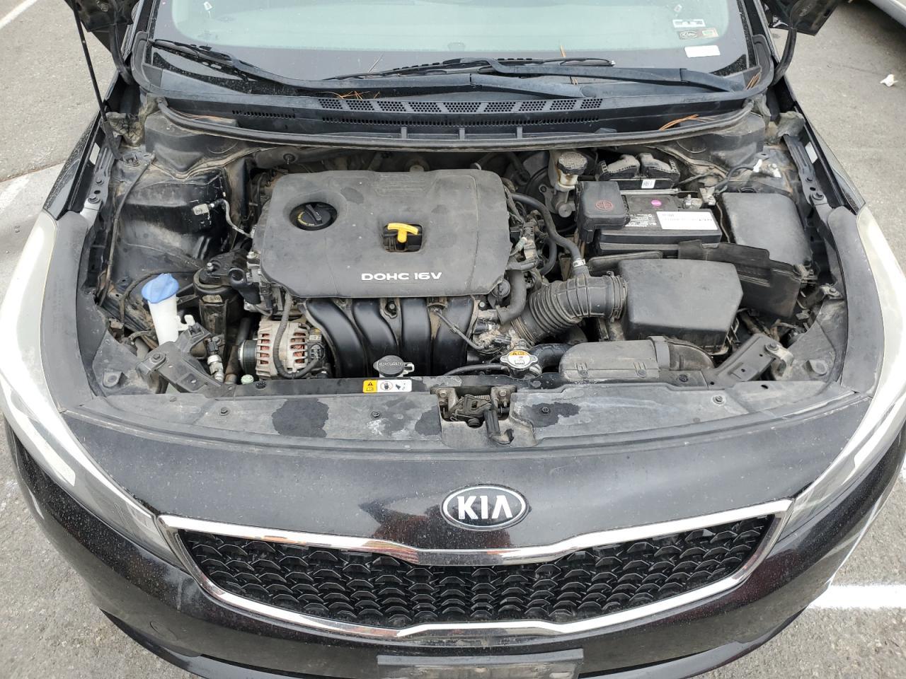 2018 KIA FORTE