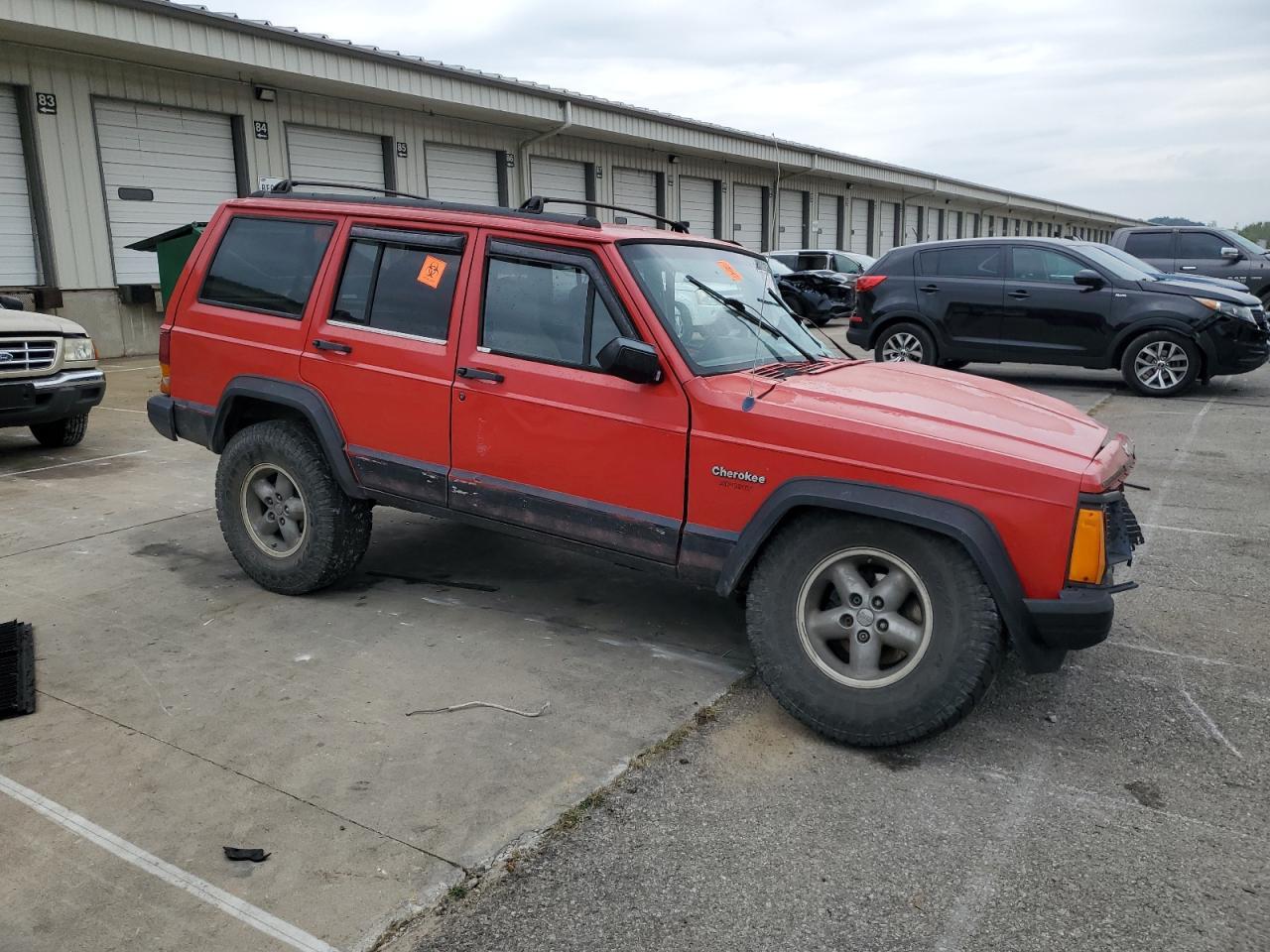 1996 JEEP CHEROKEE
