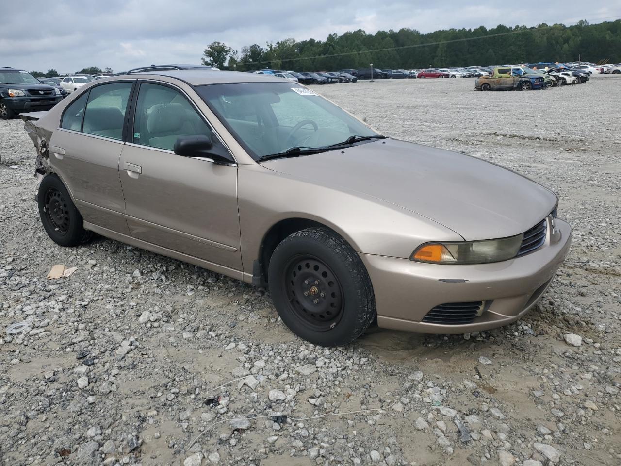 2002 MITSUBISHI Galant