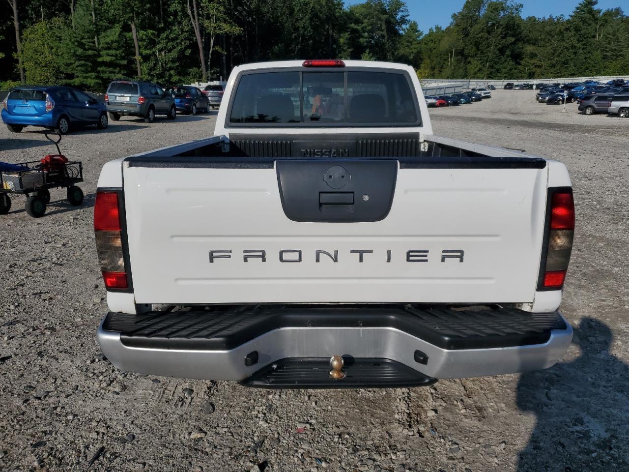 2001 NISSAN Frontier