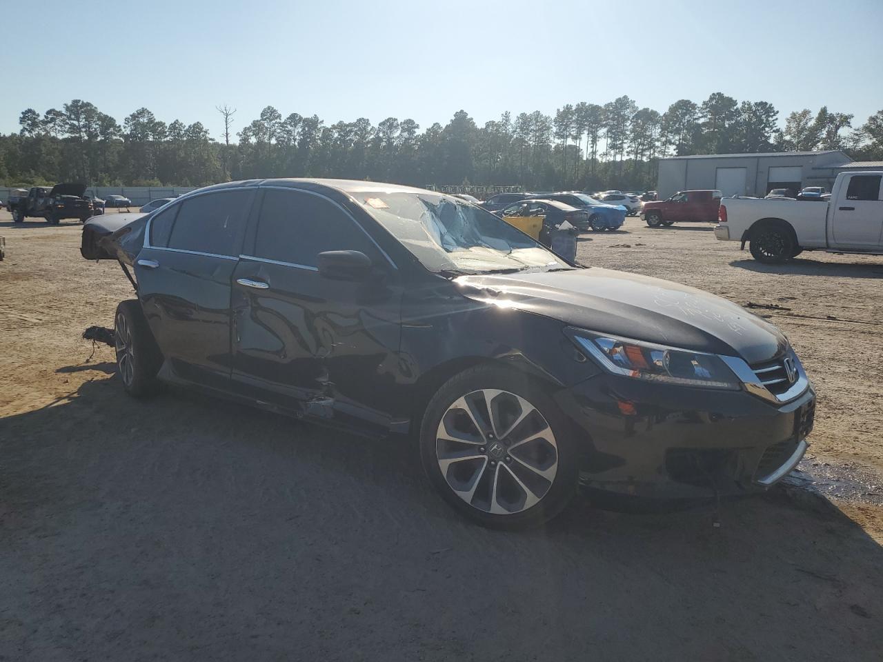 2015 HONDA ACCORD