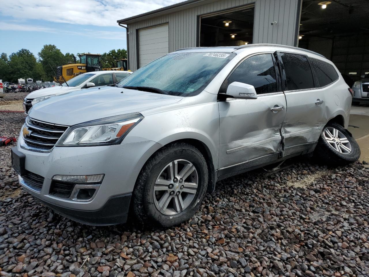 2017 CHEVROLET TRAVERSE