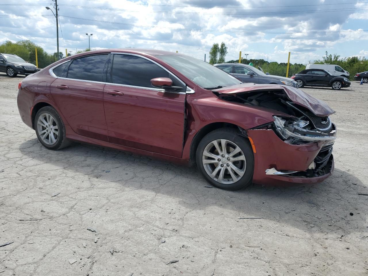 2015 CHRYSLER 200