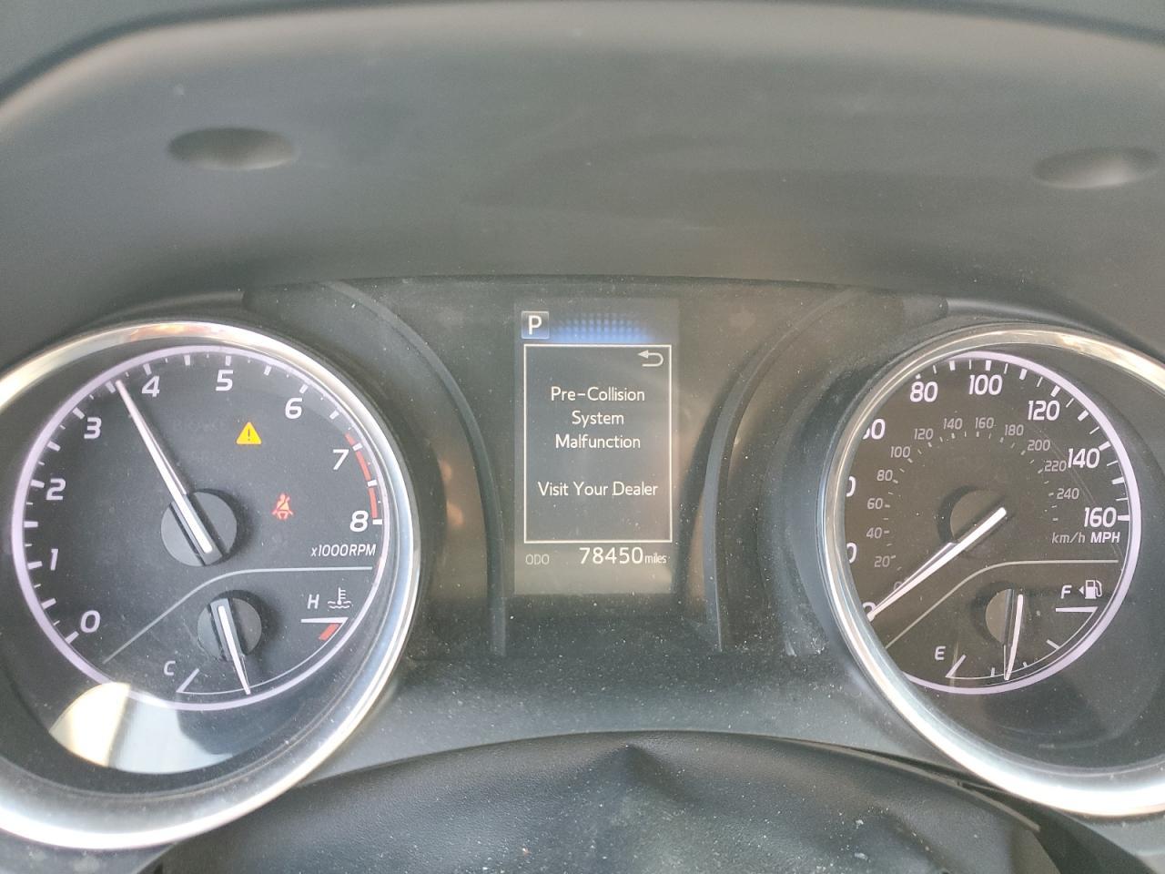 2019 TOYOTA CAMRY