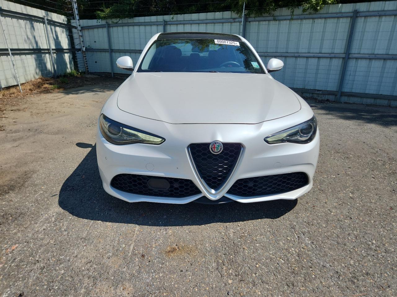 2017 ALFA ROMEO Giulia
