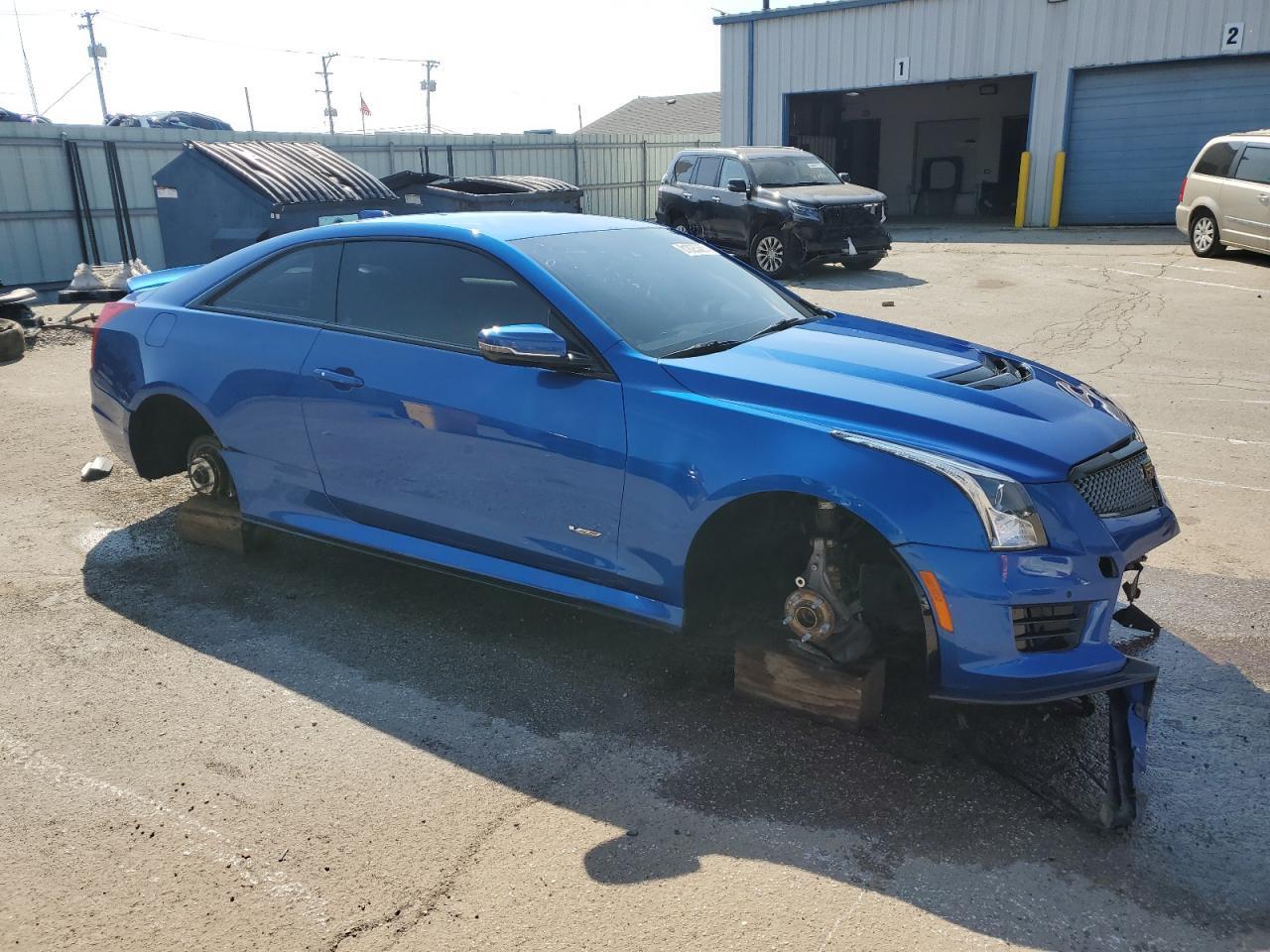 2017 CADILLAC ATS