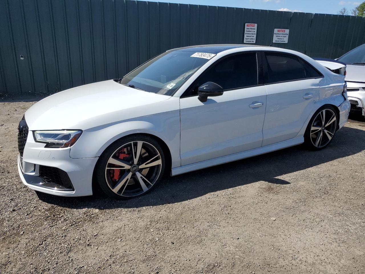 2019 AUDI RS3