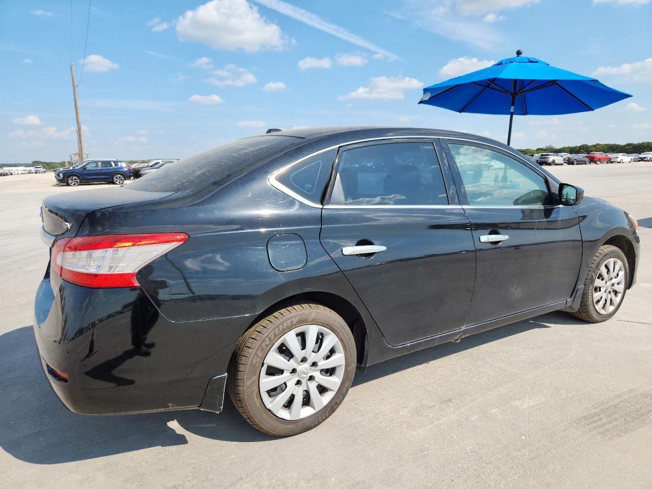 2015 NISSAN SENTRA