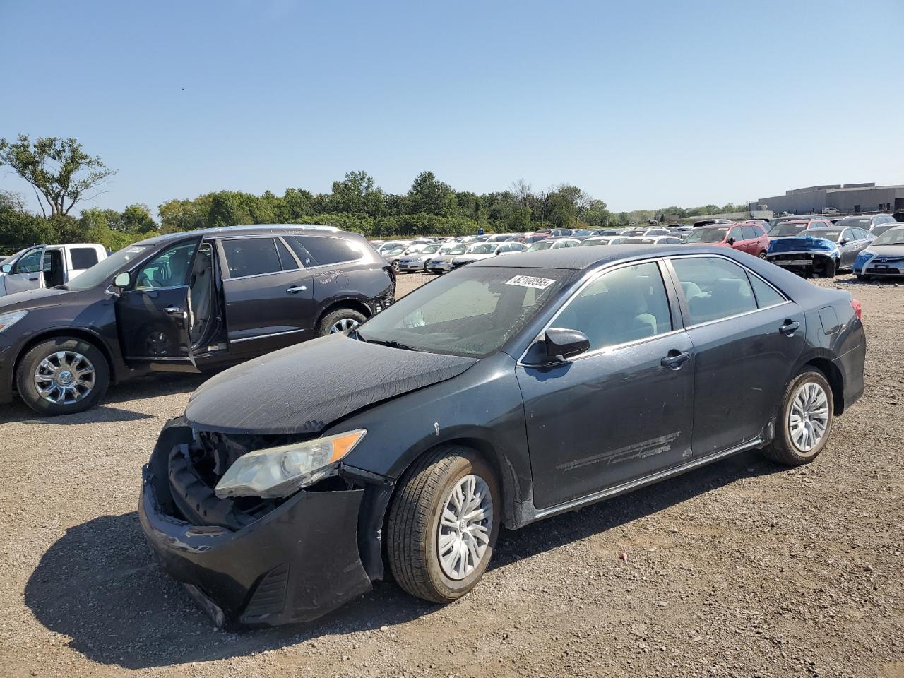 2012 TOYOTA CAMRY